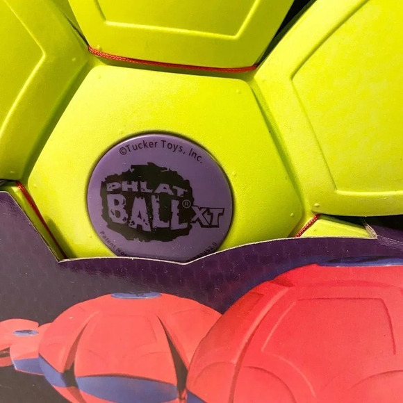 Phlat Ball XT Throw a Disc Catch a  Ball Transforming Disc Ball Tucker Toys - Picture 12 of 13